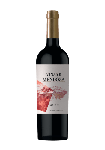 Vinho Argentino Vinas de Mendoza Malbec Tinto 750ml - 1 Unidade